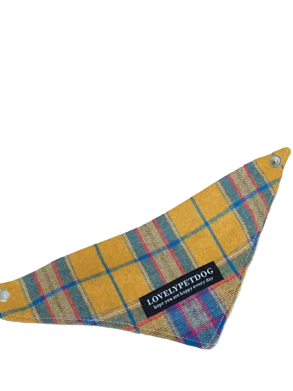 Plaid Pet Scarf