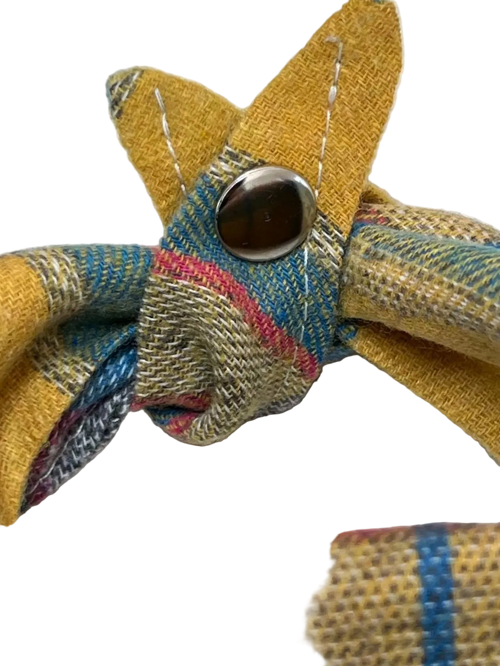 Plaid Pet Scarf